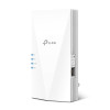 TP-LINK | AX3000 Mesh WiFi 6 paplašinātājs | RE700X | 802.11ax | Mesh atbalsts Jā | 2402+574 Mbit/s | Ethernet LAN (RJ-45) porti 1 | Nav mobilo datu | MU-MIMO Nē | Antenas tips 2xIekšējā