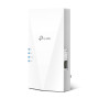 TP-LINK | AX3000 Mesh WiFi 6 paplašinātājs | RE700X | 802.11ax | Mesh atbalsts Jā | 2402+574 Mbit/s | Ethernet LAN (RJ-45) porti 1 | Nav mobilo datu | MU-MIMO Nē | Antenas tips 2xIekšējā