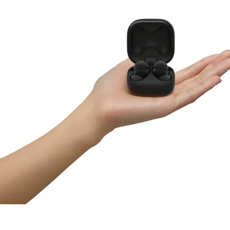 Sony Austiņas | WF-LS910N LinkBuds Fit | Bluetooth | Ausīs ievietojamās | Melns | Trokšņu slāpēšana | Bezvadu