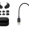 Sony Austiņas | WF-LS910N LinkBuds Fit | Bluetooth | Ausīs ievietojamās | Melns | Trokšņu slāpēšana | Bezvadu