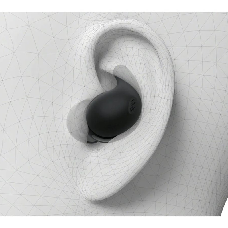 Sony Austiņas | WF-LS910N LinkBuds Fit | Bluetooth | Ausīs ievietojamās | Melns | Trokšņu slāpēšana | Bezvadu