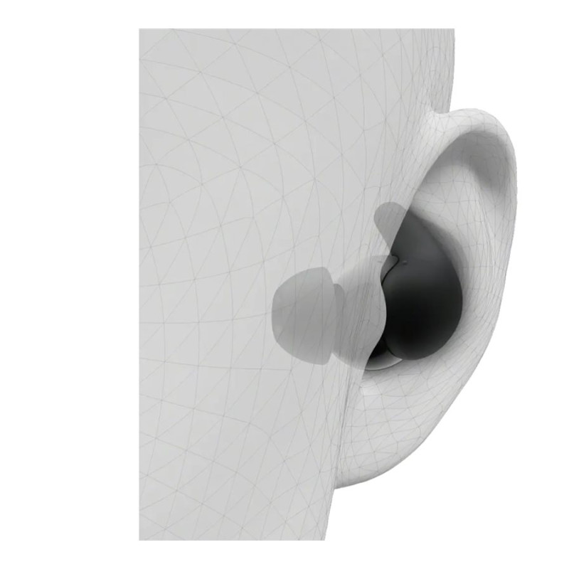 Sony Austiņas | WF-LS910N LinkBuds Fit | Bluetooth | Ausīs ievietojamās | Melns | Trokšņu slāpēšana | Bezvadu