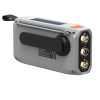 Marmitek Outdoor Radio | RESQ 100 | Pelēks