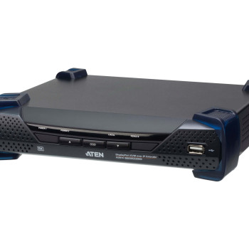Aten | 5K DisplayPort KVM pār IP uztvērējs | KX9970R