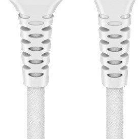 Goobay | USB-C uz USB-A supersoft tekstila kabelis ar metāla spraudņiem | 74531