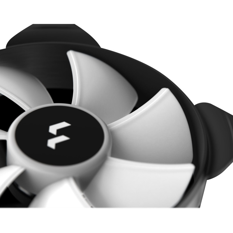 Fractal Design | Aspect 14 RGB PWM Black Frame | Korpusa ventilators