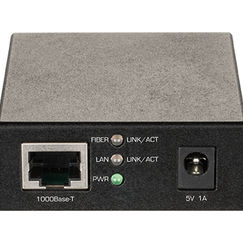 D-Link | 1000BaseT uz SFP patstāvīgs mediju pārveidotājs | DMC-G01LC | Gigabit SFP ports | 10/100/1000 Mbps ports
