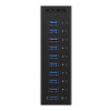 Raidsonic | 10 port USB 3.0 Hub | Icy Box IB-AC6110