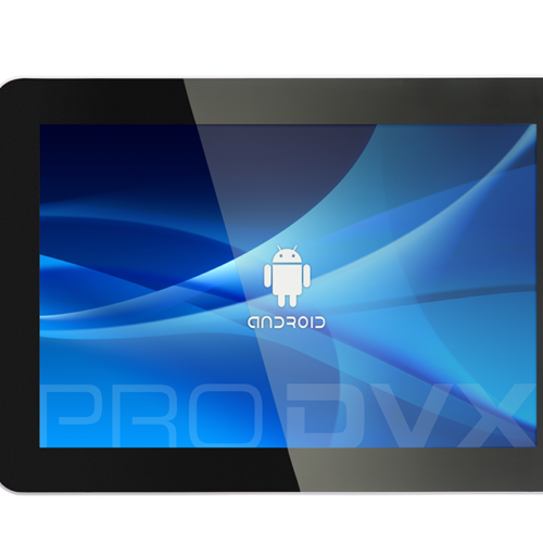 ProDVX | Android Display | APPC-10DSKPL | 10.1 " | A17, 1.6 GHz, Quad Core | 2 GB DDR3 SDRAM | Wi-Fi | Touchscreen