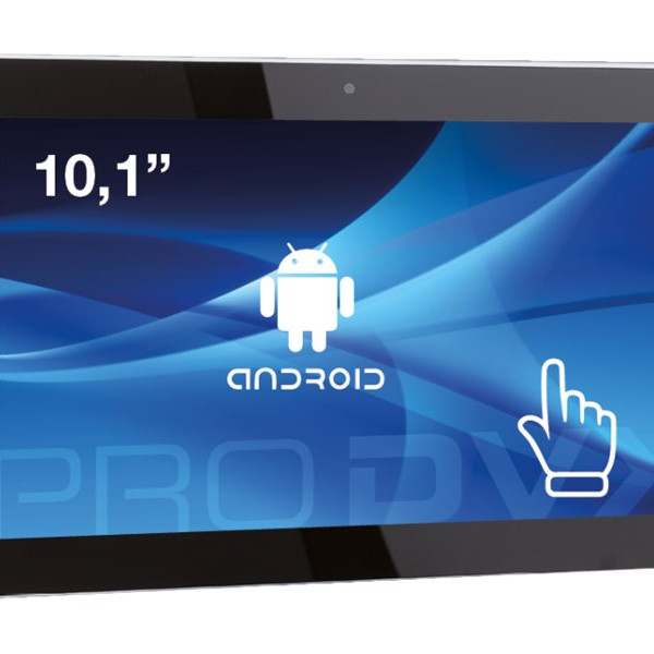 ProDVX | Android Display | APPC-10DSKPL | 10.1 " | A17, 1.6 GHz, Quad Core | 2 GB DDR3 SDRAM | Wi-Fi | Touchscreen