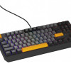 Genesis | THOR 230 | Mehāniskā spēļu tastatūra | Ar vadu | US | Outemu Panda | Naval Blue Negative