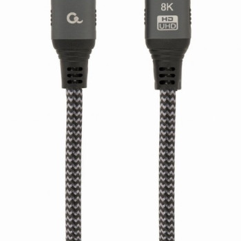 Cablexpert | Ultra High speed HDMI kabelis ar Ethernet, 8K select plus sērija | CCB-HDMI8K-2M | 2 x Type-A | Saderīgs ar HDMI 2.1 un zemāk | 2 m