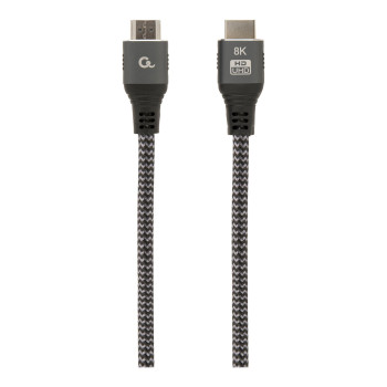 Cablexpert | Ultra High speed HDMI kabelis ar Ethernet, 8K select plus sērija | CCB-HDMI8K-2M | 2 x Type-A | Saderīgs ar HDMI 2.1 un zemāk | 2 m