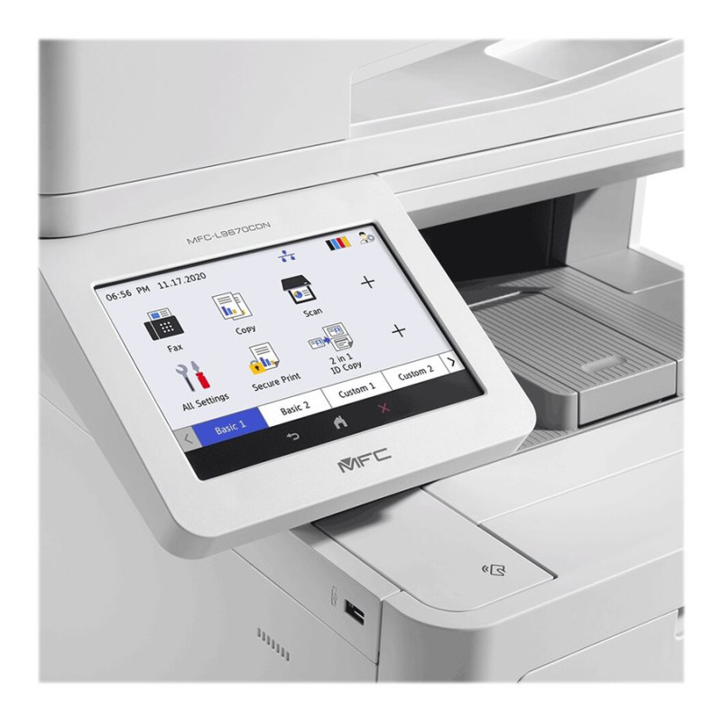 Brother | Professional All-in-one Colour Laser Printer | MFC-L9670CDN | Laser | Colour | Color Laser Multifunction Printer | A4 | Wi-Fi