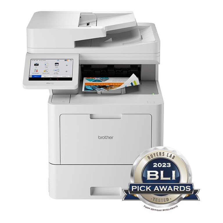 Brother | Professional All-in-one Colour Laser Printer | MFC-L9670CDN | Laser | Colour | Color Laser Multifunction Printer | A4 | Wi-Fi