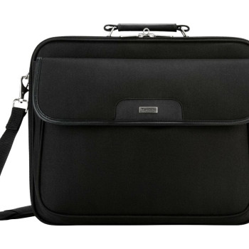 Targus | Notepac Clamshell Case | CN01 | Plecu siksna | Melns