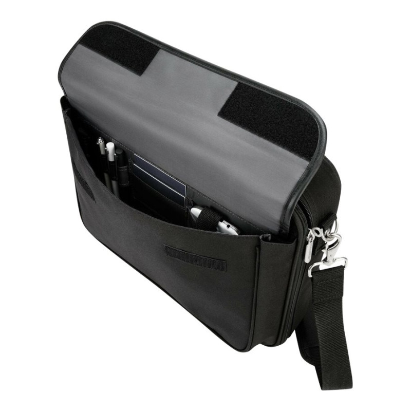 Targus | Notepac Clamshell Case | CN01 | Plecu siksna | Melns