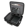 Targus | Notepac Clamshell Case | CN01 | Plecu siksna | Melns