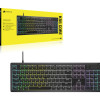 Corsair K55 CORE RGB | Spēļu klaviatūra | Vadu | NA | Melna