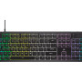 Corsair K55 CORE RGB | Spēļu klaviatūra | Vadu | NA | Melna