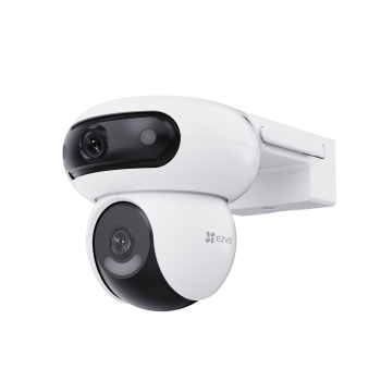 EZVIZ | Kamera | CS-H90 | 4 MP+4 MP | 2.8/6 mm | IP65 | H.264/H.265 | Micro SD, maks. 512 GB