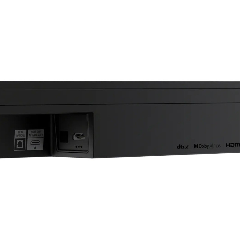 Sony | 3.1.2ch skaņas josla | SC-HTB600 BRAVIA Theatre Bar 6 | Skaļruņi | Bluetooth