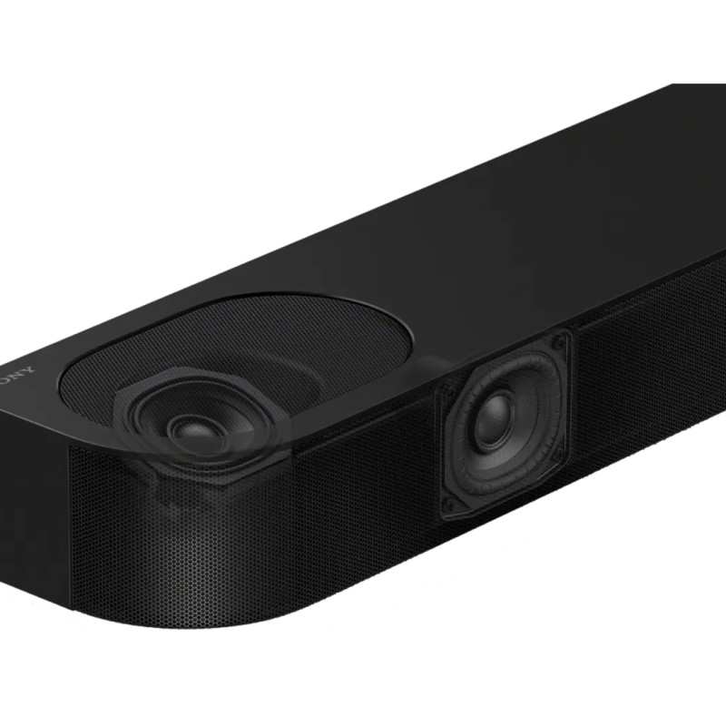 Sony | 3.1.2ch skaņas josla | SC-HTB600 BRAVIA Theatre Bar 6 | Skaļruņi | Bluetooth