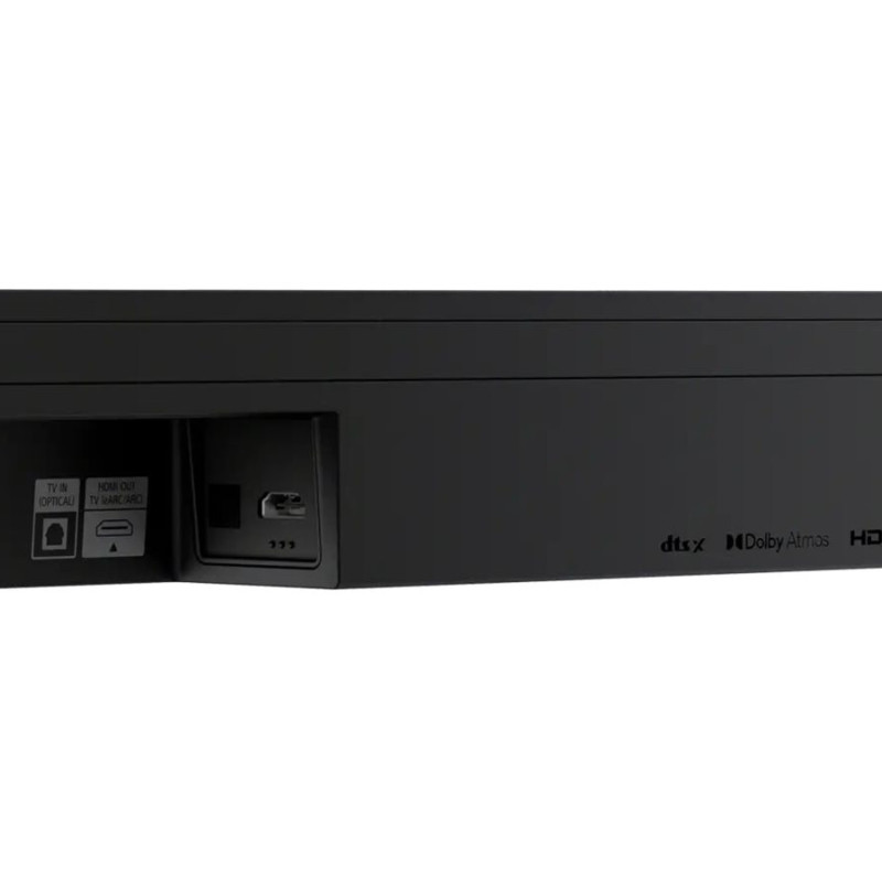 Sony | 3.1.2ch skaņas josla | SC-HTB600 BRAVIA Theatre Bar 6 | Skaļruņi | Bluetooth