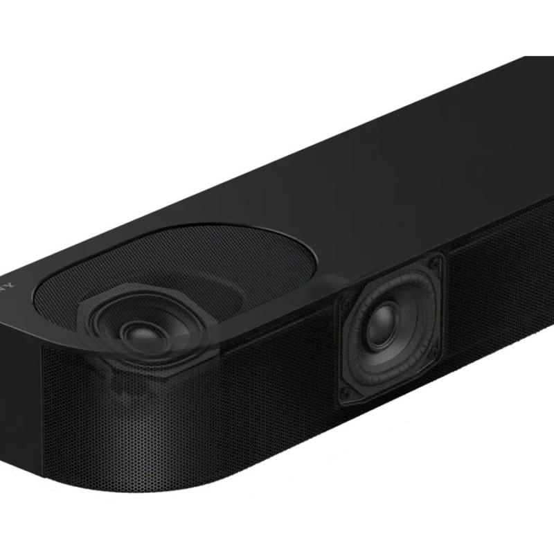 Sony | 3.1.2ch skaņas josla | SC-HTB600 BRAVIA Theatre Bar 6 | Skaļruņi | Bluetooth