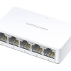 Mercusys | Slēdzis | MS105 | Nevadāms | Galddatora | 10/100 Mbps (RJ-45) portu skaits 5 | Barošanas avots Ārējs