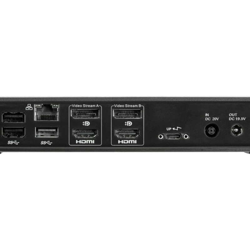 Targus | USB-C Universal DV4K Docking Station with 100W Power Delivery | DOCK182EUZ | Black