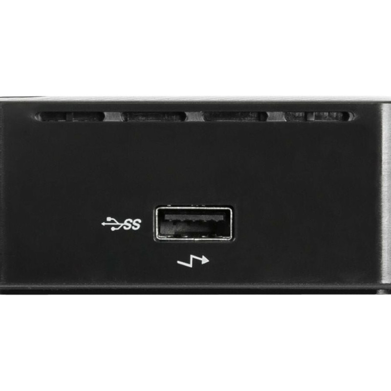 Targus | USB-C Universal DV4K Docking Station with 100W Power Delivery | DOCK182EUZ | Black