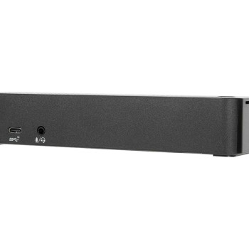 Targus | USB-C Universal DV4K Docking Station with 100W Power Delivery | DOCK182EUZ | Black