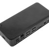 Targus | USB-C Universal DV4K Docking Station with 100W Power Delivery | DOCK182EUZ | Black