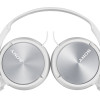 Sony | Salokāmas austiņas | MDR-ZX310 | Galvas lenta/Uz auss | Balta