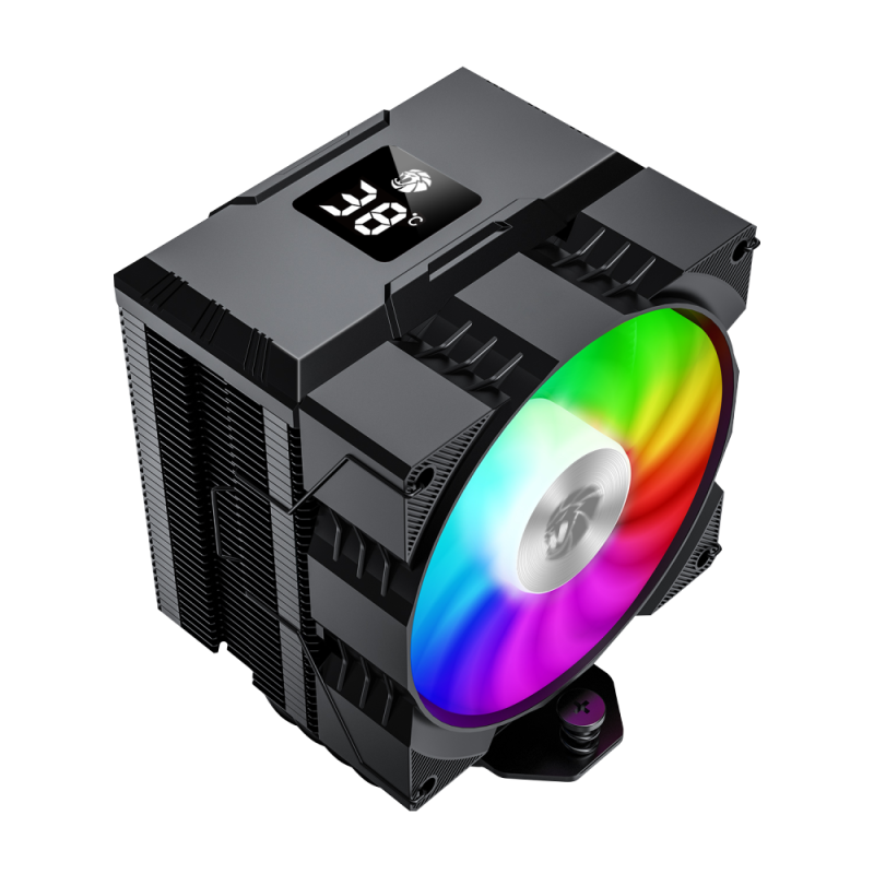 Gamemax CPU Air Cooler | GAMMA 90 DIGITAL BK | Black