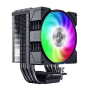 Gamemax CPU Air Cooler | GAMMA 90 DIGITAL BK | Black