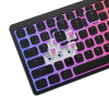 Genesis Thor 430 TKL | Gaming Keyboard | Wireless | Bluetooth | US | Linear | Black