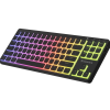 Genesis Thor 430 TKL | Gaming Keyboard | Wireless | Bluetooth | US | Linear | Black