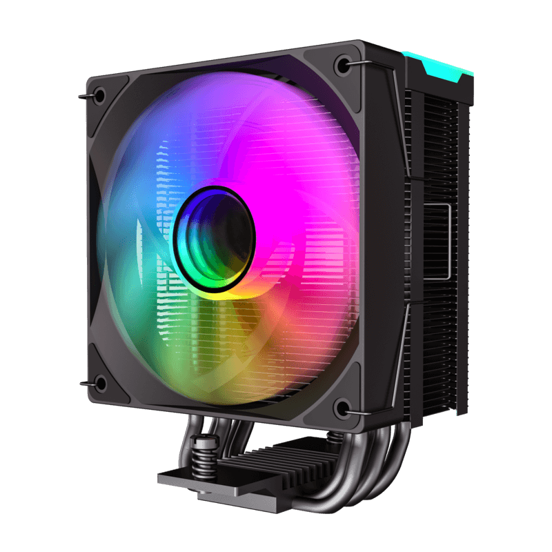 Gamemax CPU gaisa dzesētājs | SIGMA 550 INFINITY BK | Melns