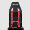 Next Level Racing | Flight Simulator Cockpit | Black and Red