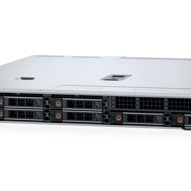 Dell PowerEdge | R360 | Rack (1U) | Intel Xeon 6 | 1 | 6325P | 4 | 8 | 3.5 GHz | 1x16GB/1x2.4TB | Līdz 4 x 3.5