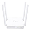 TP-LINK | Dual Band maršrutētājs | Archer C24 | 802.11ac | 300+433 Mbit/s | 10/100 Mbit/s | Ethernet LAN (RJ-45) porti 4 | Mesh atbalsts Nav | MU-MIMO Jā | Nav mobilo datu | Antenas tips 4xFiksētas
