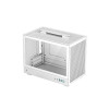 Deepcool Ultra-portable Case | CH160 WH | White | Mini-ITX | ATX PS2