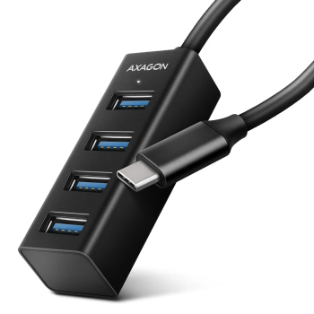 AXAGON SuperSpeed USB-C MINI centrmezgls | HUE-M1C