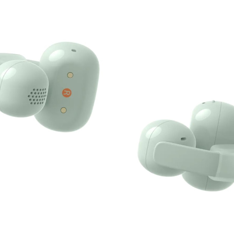 Sony | Earbuds | LinkBuds WF-LC900 Clip | Bluetooth | Open-Ear | Green | Wireless