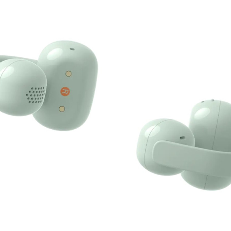 Sony | Earbuds | LinkBuds WF-LC900 Clip | Bluetooth | Open-Ear | Green | Wireless