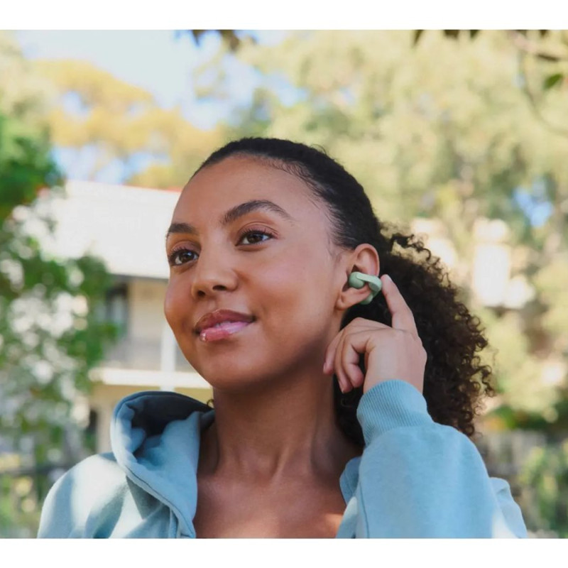 Sony | Earbuds | LinkBuds WF-LC900 Clip | Bluetooth | Open-Ear | Green | Wireless