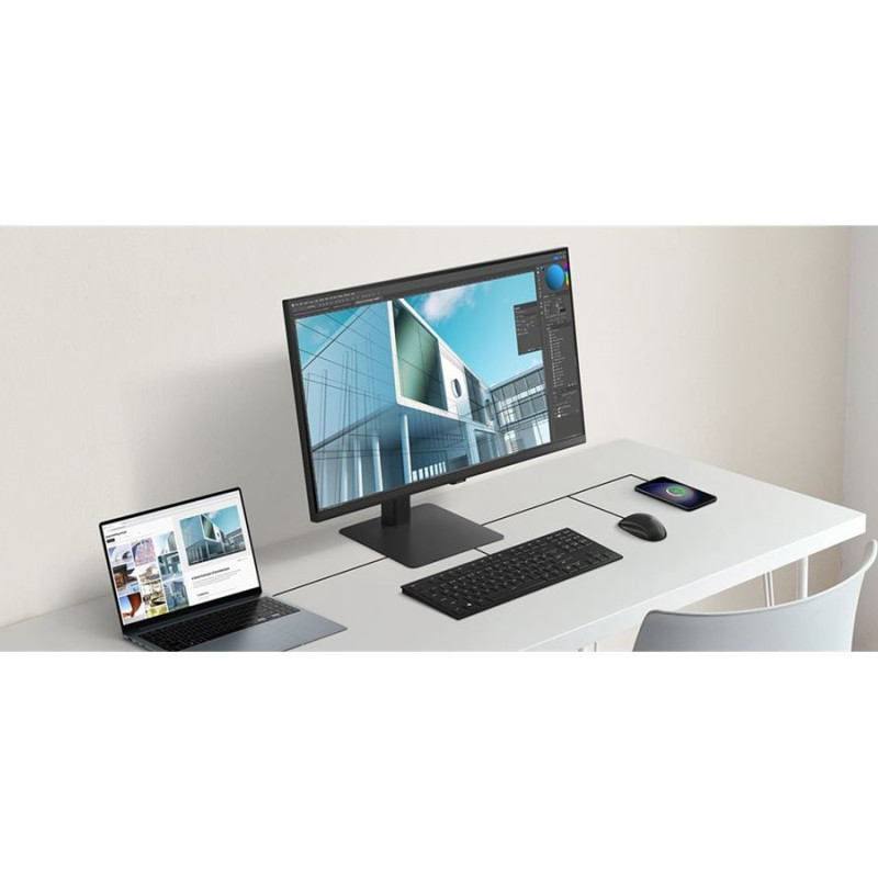 Samsung | LS32D800UAUXEN | 32 " | VA | UHD | 16:9 | 60 Hz | 5 ms | 3840 x 2160 pixels | 350 cd/m² | Black