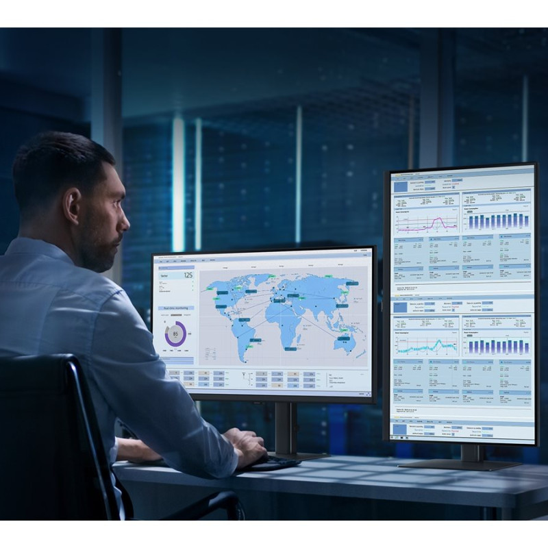 Samsung | LS32D800UAUXEN | 32 " | VA | UHD | 16:9 | 60 Hz | 5 ms | 3840 x 2160 pixels | 350 cd/m² | Black